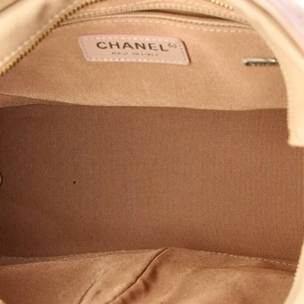 Chanel Gabrielle Hobo Chevron Aged #258459C24B - Picture 6 of 7